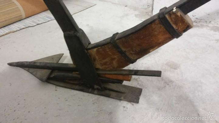 Antig&uuml;edades: Arado romano de hierro forjado - Foto 3