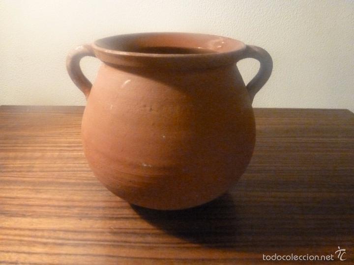Antig&uuml;edades: sopera de barro - Foto 1