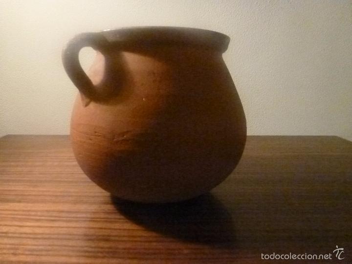 Antig&uuml;edades: sopera de barro - Foto 2