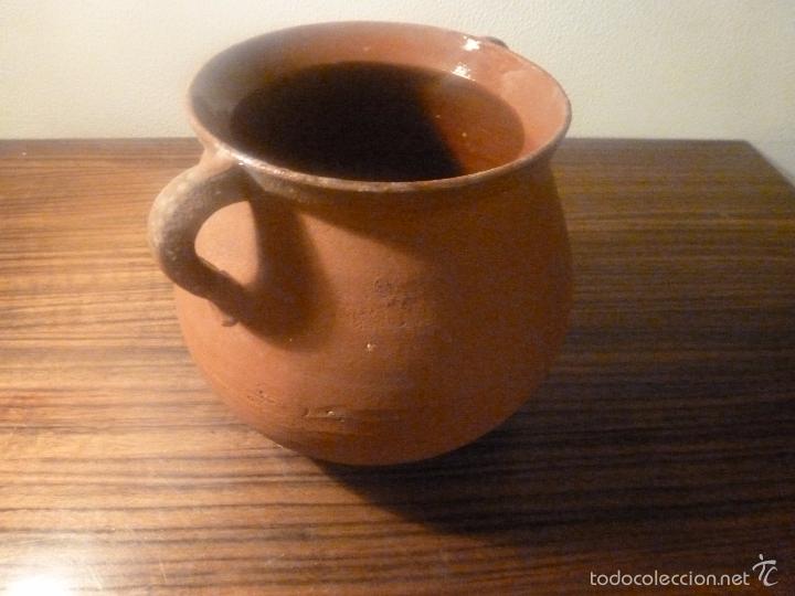 Antig&uuml;edades: sopera de barro - Foto 3
