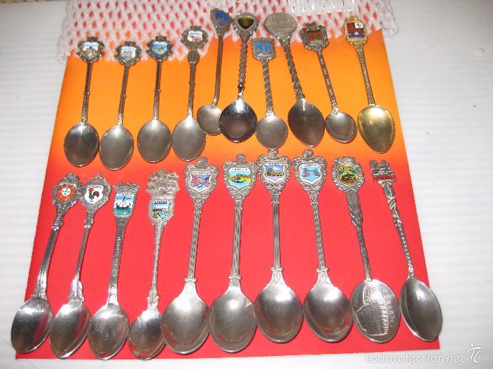 Antig&uuml;edades: 20 CUCHARILLAS, EUROPEAS 2 - Foto 1