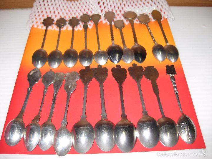 Antig&uuml;edades: 20 CUCHARILLAS, EUROPEAS 2 - Foto 2