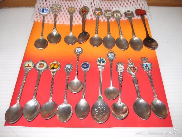 Antig&uuml;edades: 20 CUCHARILLAS, VARIOS TEMAS 5 - Foto 1