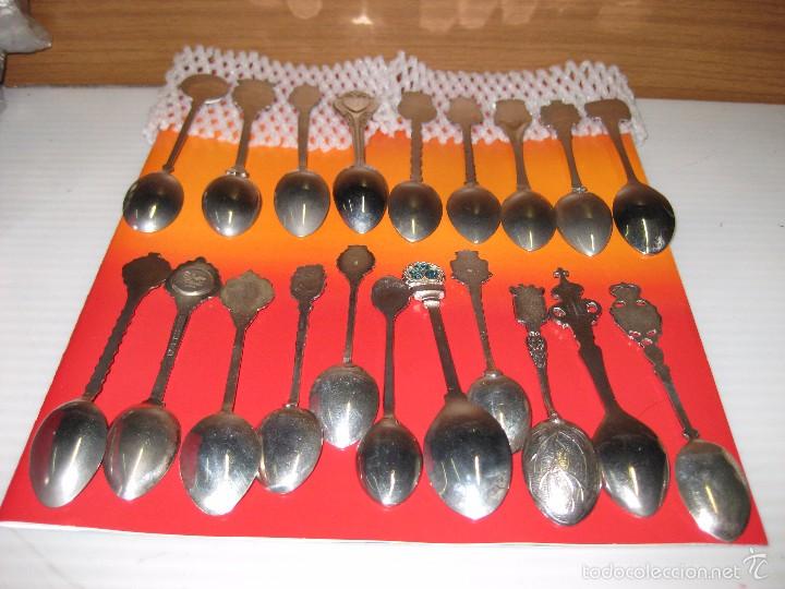 Antig&uuml;edades: 20 CUCHARILLAS, VARIOS TEMAS 5 - Foto 2