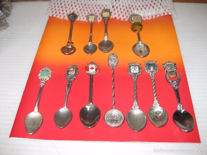 Antig&uuml;edades: 11 CUCHARILLAS VARIADAS 7 - Foto 1