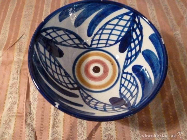 Antig&uuml;edades: cuenco de ceramica - Foto 1