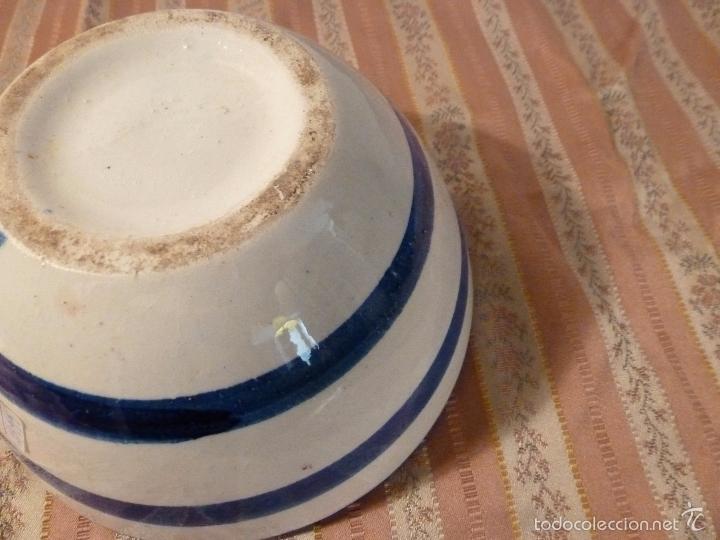 Antig&uuml;edades: cuenco de ceramica - Foto 2