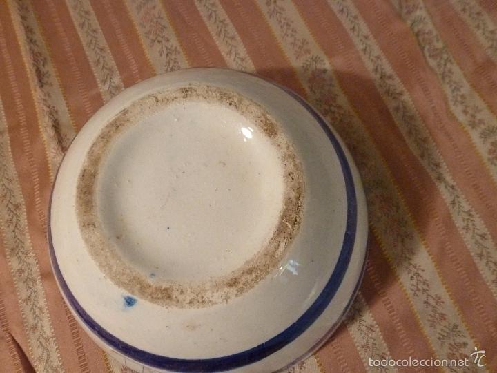 Antig&uuml;edades: cuenco de ceramica - Foto 3