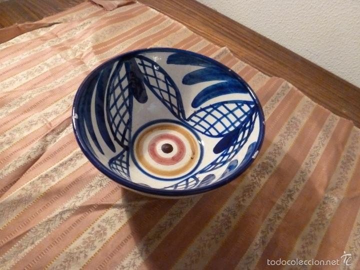 Antig&uuml;edades: cuenco de ceramica - Foto 4