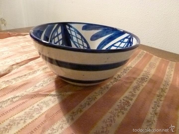 Antig&uuml;edades: cuenco de ceramica - Foto 5