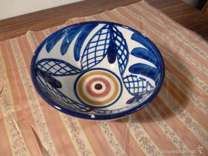 Antig&uuml;edades: cuenco de ceramica - Foto 6