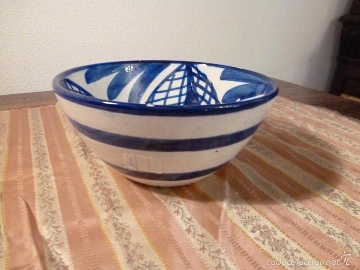 Antig&uuml;edades: cuenco de ceramica - Foto 7