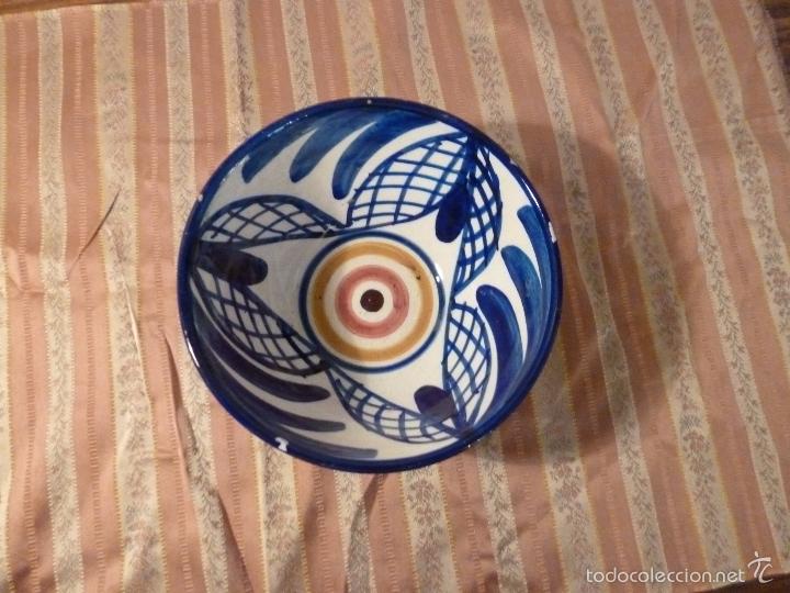 Antig&uuml;edades: cuenco de ceramica - Foto 8
