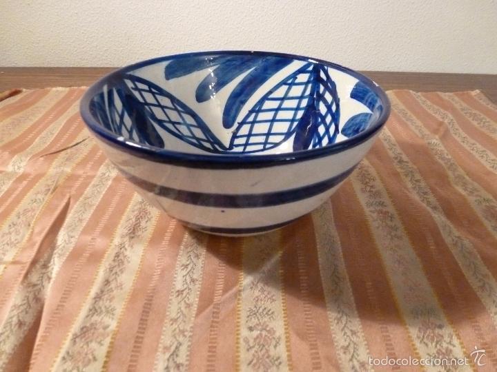 Antig&uuml;edades: cuenco de ceramica - Foto 9