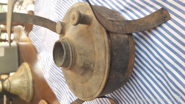 Antig&uuml;edades: quemador de petroleo - Foto 4