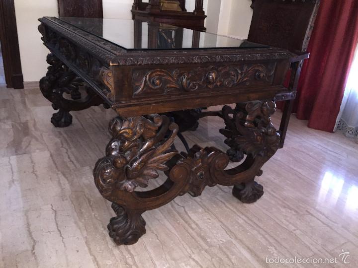 Antig&uuml;edades: DESPACHO ANTIGUO RENACIMIENTO NOGAL - Foto 10