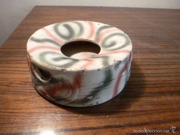 Antig&uuml;edades: escupidera de loza - Foto 1