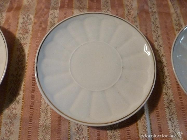 Antig&uuml;edades: SIETE PLATOS DE LOZA - Foto 2