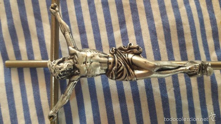 Antig&uuml;edades: cruz de mesilla - Foto 3