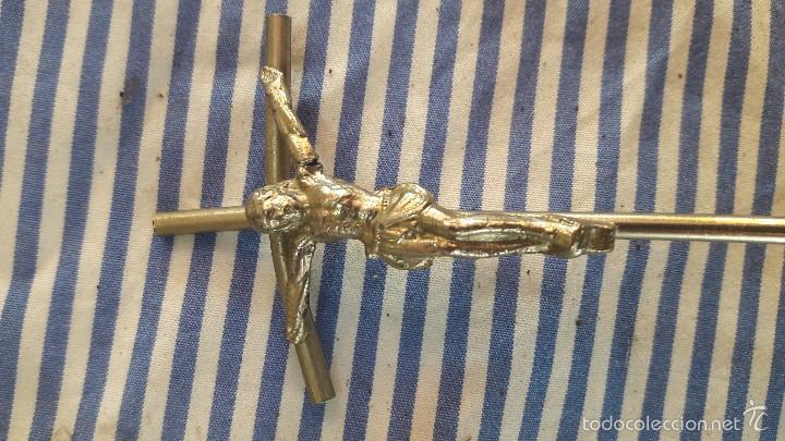 Antig&uuml;edades: cruz de mesilla - Foto 2