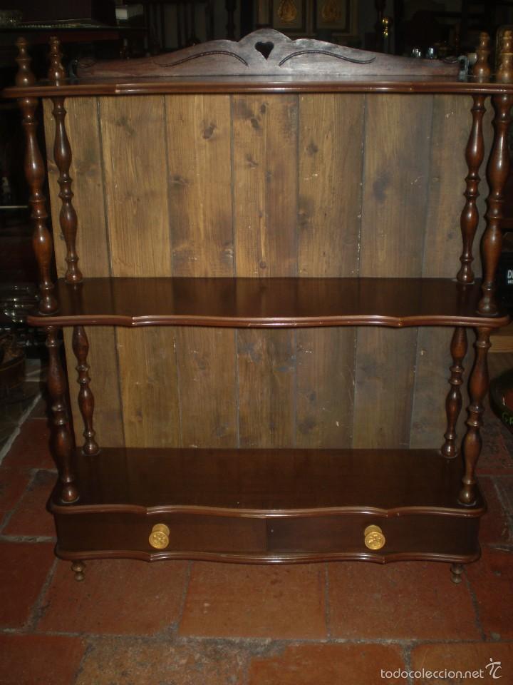 Antig&uuml;edades: ESTANTERIA - Foto 1