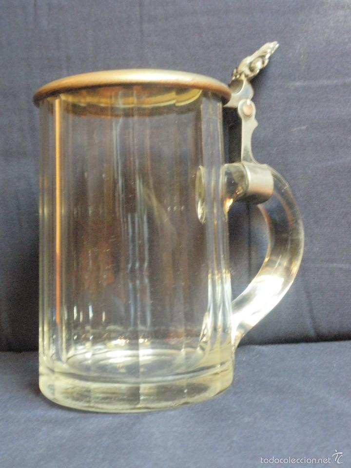 Oggetti Antichi: Jarra de cerveza. Ppios. siglo XX