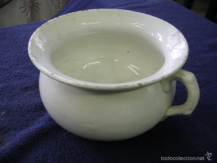 Antig&uuml;edades: ORINAL PORCELANA - Foto 1