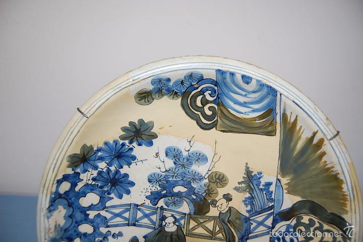 Antig&uuml;edades: PLATO EN CERAMICA ESPA&Ntilde;OLA - Foto 4