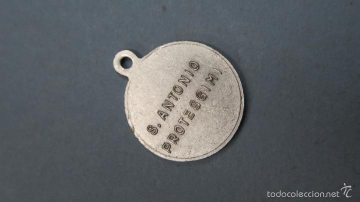 Antig&uuml;edades: PRECIOSA MEDALLA DE SAN ANTONIO - Foto 2