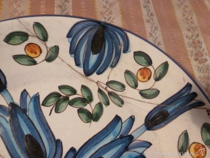 Antig&uuml;edades: PLATO DE CERAMICA - Foto 5