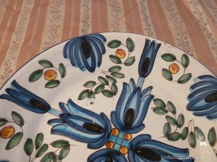 Antig&uuml;edades: PLATO DE CERAMICA - Foto 6