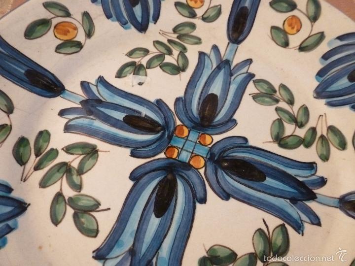 Antig&uuml;edades: PLATO DE CERAMICA - Foto 7