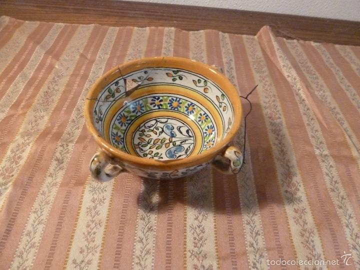 Antig&uuml;edades: PLATO DE CERAMICA - Foto 1