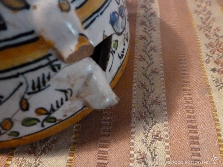 Antig&uuml;edades: PLATO DE CERAMICA - Foto 2