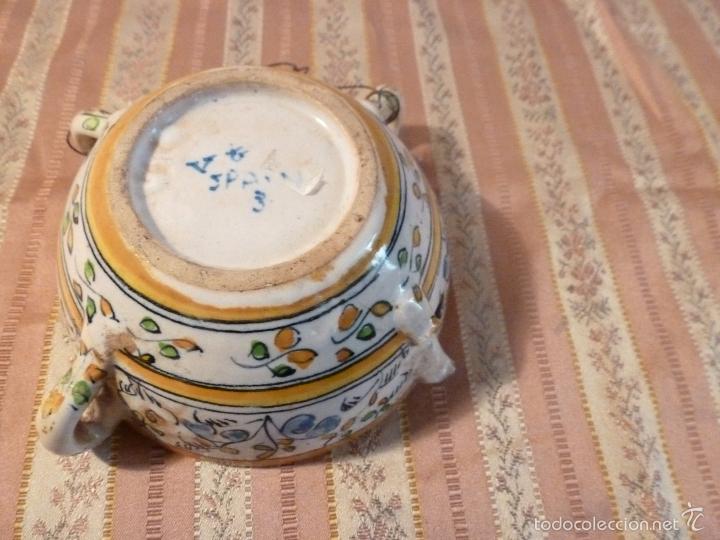Antig&uuml;edades: PLATO DE CERAMICA - Foto 3