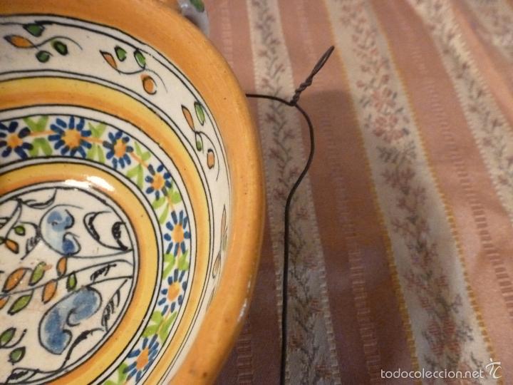 Antig&uuml;edades: PLATO DE CERAMICA - Foto 4