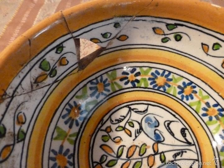 Antig&uuml;edades: PLATO DE CERAMICA - Foto 6