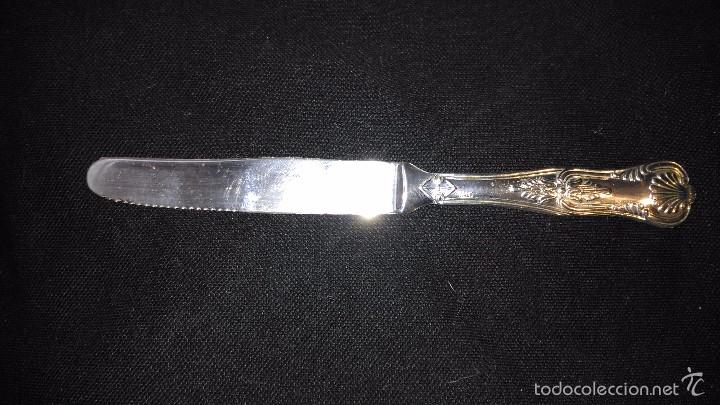 Antig&uuml;edades: Cuchillo en plata (marca ARG.800) - Foto 1