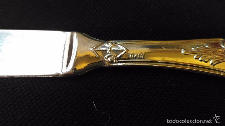 Antig&uuml;edades: Cuchillo en plata (marca ARG.800) - Foto 4
