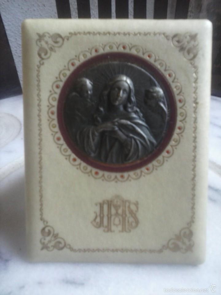 Antig&uuml;edades: PORTARETRATO VIRGEN . - Foto 1