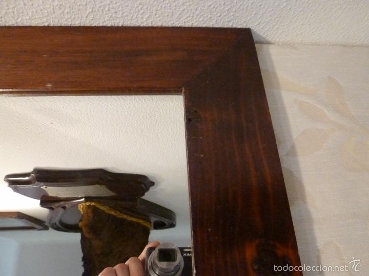 Antig&uuml;edades: espejo marco - Foto 5