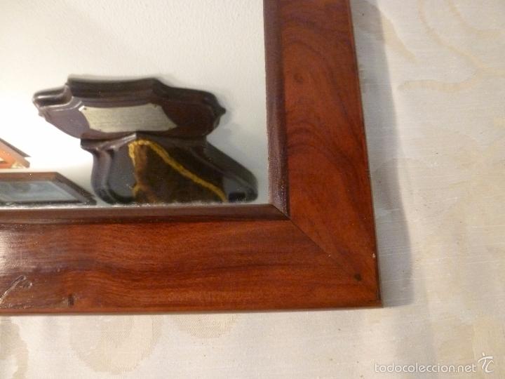 Antig&uuml;edades: espejo marco - Foto 6