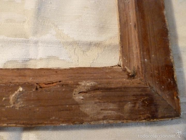 Antig&uuml;edades: marco de madera - Foto 2