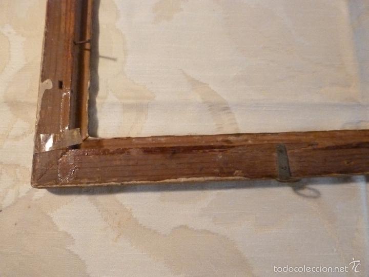 Antig&uuml;edades: marco de madera - Foto 3