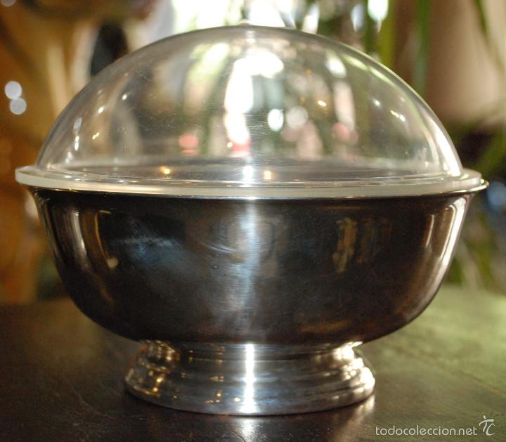 Antig&uuml;edades: BOL DE PLATA GORHAM CON TAPA - Foto 1