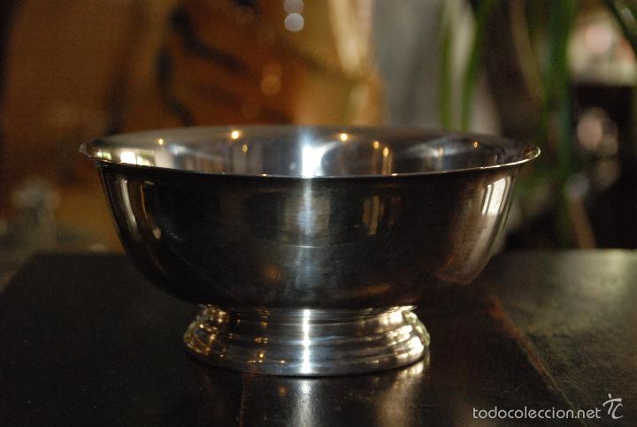 Antig&uuml;edades: BOL DE PLATA GORHAM CON TAPA - Foto 2