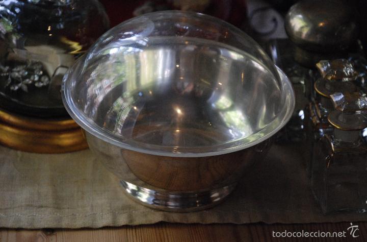 Antig&uuml;edades: BOL DE PLATA GORHAM CON TAPA - Foto 4