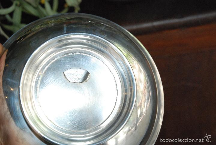 Antig&uuml;edades: BOL DE PLATA GORHAM CON TAPA - Foto 5