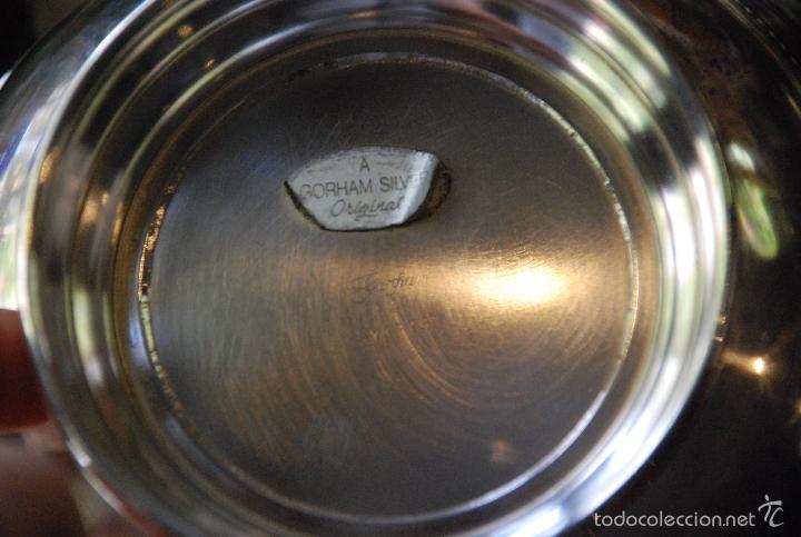 Antig&uuml;edades: BOL DE PLATA GORHAM CON TAPA - Foto 7