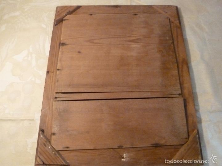 Antig&uuml;edades: espejo madera - Foto 2